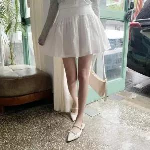 고품질 청치마 롱스커트 미커트 투루다 핀턱 데님스커트 롱스커트 (WFKKO8Q)