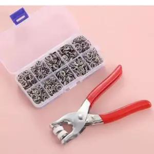 펀칭기 똑딱이 단추 세트 펀치 수선 다용도