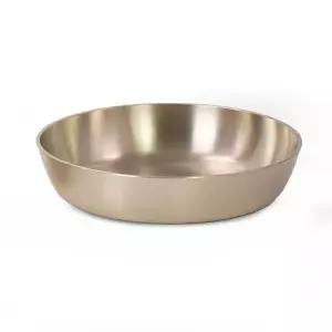 깊은 762TRZ19 방짜 유기 찬기 6호