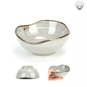 로코 892XSX67 설화 도자기 웨이브탕기 도자기그릇