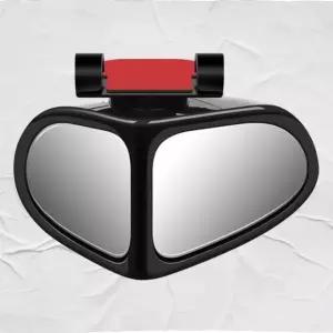 자동차 보조 미러 사이드 시야 확대 안전 사고 원형 (WFKKZ65)