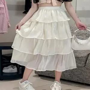 밴딩 플레어스커트 새틴스커트 스커트 청치마 롱 (WFKKHL1)