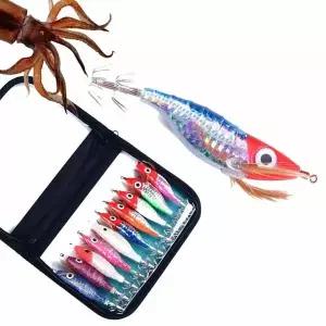 오징어에기세트 10pcs