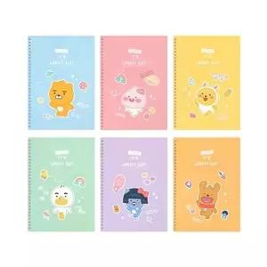 카카오프렌즈 러블리 신학기 스프링노트 (6종 택1) (KYR-WFDA0AC)