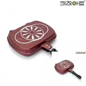 양면팬 396FGA02 솥 후라이팬 불판 주방용품 인테리어 조리기구 다용도팬 양면프라이팬