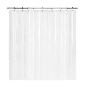 투명 샤워커튼 호텔 독채빌라 욕조가림 가림막 (WFHK88B)
