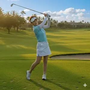 고품질 국산 300D 골프 기모 고리 타이즈 베이지칼라 (WFKKP9W)