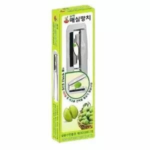 매실칼 JNS602C5 매실씨앗제거기 매실자르기 매실까기 씨앗빼기