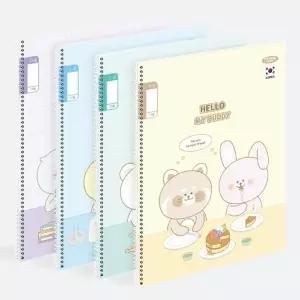 펜피아 2000 초등 스프링노트 17줄 무제 (KYR-WFJU0CR)