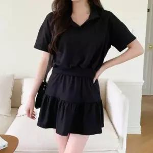 고품질 미니 롱스커트 데님스커트 프릴 캉캉 2단 더봄 더봄 (WFKL1NW)