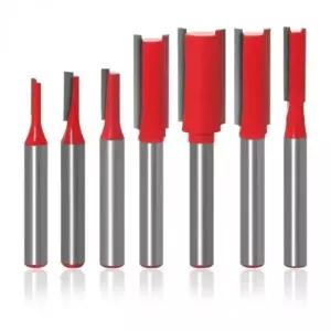 목재 평비트 트리머 6.35mm 7종 공구 집게 (WFKKZU9)