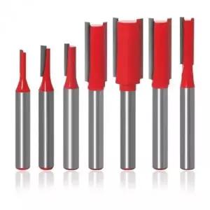 목재 평비트 트리머 6.35mm 7종 공구 집게 (WFKKZU9)