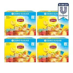 [립톤]제로 슈가 아이스티 복숭아 5g 60개입 x 4개