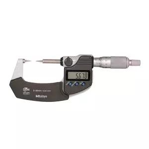 Mitutoyo 미쓰도요 포인트마이크로미터 디지매틱 342-251 측정범위25x0.001
