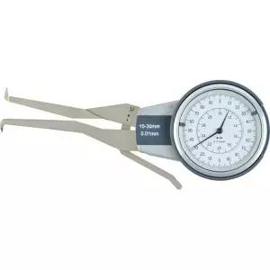 블루텍게이지 내경 다이얼 캘리퍼게이지 NA209-102 측정범위(20-40mm/0.01)