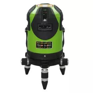 신콘 레이저레벨기 레이저수평(그린빔) SL-500G 작업거리10m