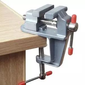 미니 클램프 바이스 소형 목공바이스 목공용