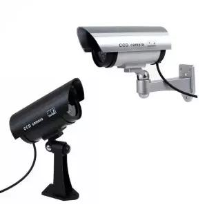 모형 감시용 배터리 CCTV 카메라 리얼리스틱 보안 장치