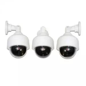 방범용 돔형 감시 보안 CCTV 카메라 안전 모형