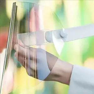 안면 보호용 클린 마스크 투명 작업용 방역 용품 산업용 보호대