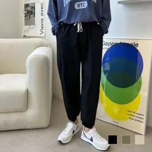 캐쥬얼팬츠 츄리닝바지 면츄리닝 트레이닝팬츠 보온 (WFKKV5Q)