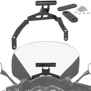 혼다 CBF 1000ABS 2006-2009 600S 오토바이 GPS 네비게이션 플레이트 브래킷 앞 유리 전화 마운트 홀더 스