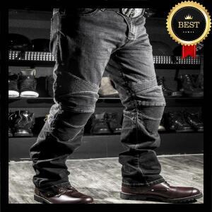 블루/블랙 색상 2020년형 카우보이 오토바이 바지 남성용 모토 진 보호 장비 라이딩 투어링