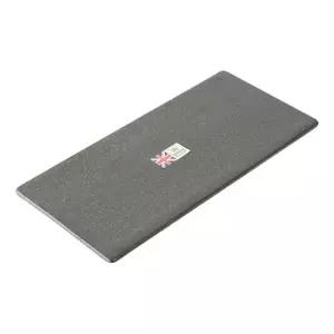 이천도자기 195QFE34 펄블랙 직사각플레이트 소 31cm