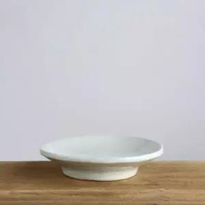 이천도자기 199FMM01 판주물럭 앞접시 15.5cm 도자기 그릇