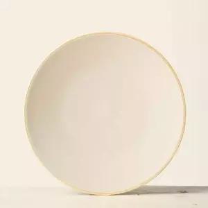 이천도자기 210YYB52 우디 원형 접시 30.5cm 도자기 플레이트