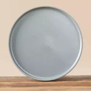 이천도자기 901BHC22 달 그레이 평접시 28cm 도자기 플레이트