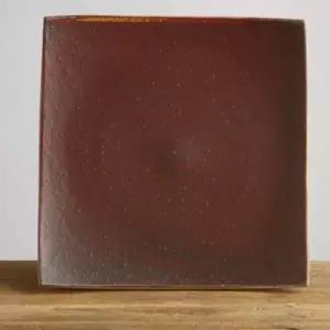 이천도자기 193JDZ16 담소 정사각 찬기 4호 21.5cm 도자기 그릇