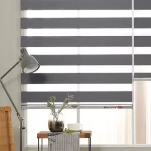 데일리 암막 콤비블라인드다크그레이