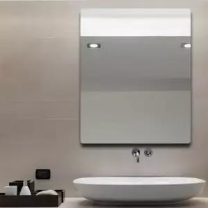 노프레임 욕실 거울 600x800mm 화장실거울 벽걸이 (KYR-WFH9G54)