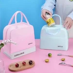 고품질 도시락 보냉백 방수 간식 보관가방 나들이 용품 기본형 1P (WFKL32U)