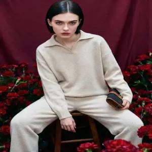 [드레스허그]소피즈 데일리 니트 투피스 세트