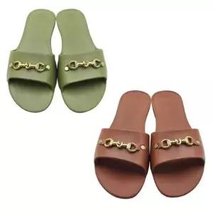 EVA폼 이지슈즈 욕실슈즈업무용 인도어슈즈 베란다 실내화 트임 심플