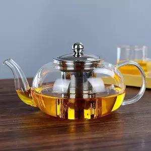 유리 티포트 800ml 내열 주전자