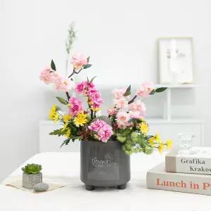 벚꽃 조화 화분 아네스 set 39cm 인테리어 봄 테이블 장식 소품 행사 꾸미기