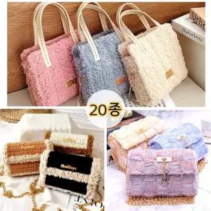 [룽스]망뜨개 집콕취미 diy키트 손뜨개질 네트공예