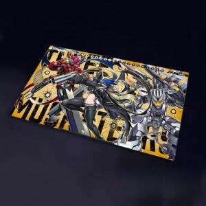DTCG 디지몬 삼총사 시리즈 마그나 싱글 플레이매트 600x350x1.5mm 고무 게임 장난감