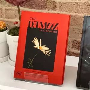 [하프클럽/]진열 소형 투명 전시 거치대 아크릴 책전시대