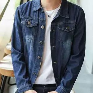 [라일리의류] Rly 캐주얼 남성 데님 자켓 간절기 남성청 자켓 아우