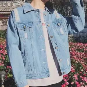 [라일리의류] Rly 루즈핏 남자 청 자켓 빈티지 남성 데님 자켓 데