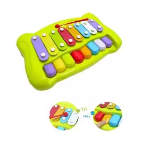 4세 음계수업 2in1 실로폰 미니건반 음악놀이 성탄절 글로켄슈필