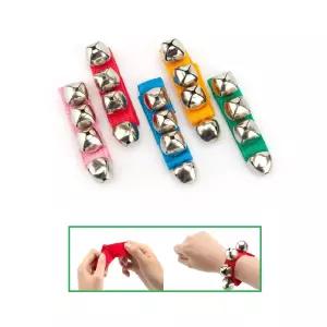 유치원 재롱잔치 율동 손목방울 5ea 흥미유발 운동회 체육대회 홈스쿨