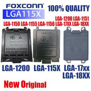 5피스 마더 보드 CPU 소켓 보호 쉘 블랙 커버 LG호환A1155/1156/1150/1151/I3/I5/I7 용 범용 핀