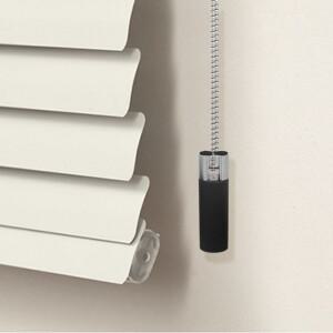 2피스 블랙 코드 웨이트 롤러 블라인드 수직 체인 루프 가중치 풀 펜던트  설치 로마 그늘과 호환 가능