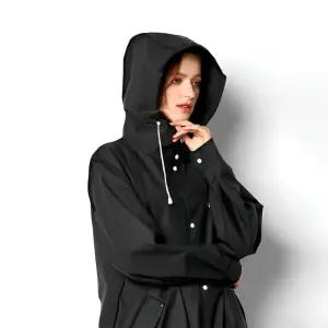 코트형 프리미엄 우비 [별별창고]G 레인코트 EVA