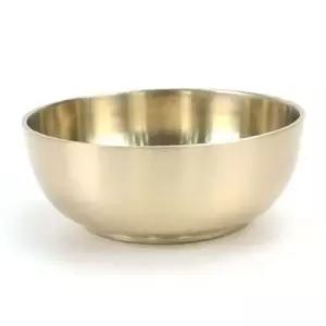 유기 탕그릇 대접 방짜유기 국그릇 식기 전통 요리 그릇